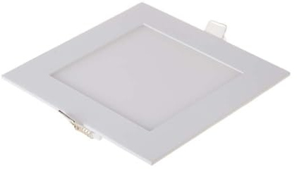 V-TAC Quadratische LED-Mini-Panels - Premium-Serie - IP20 - Weiß - 18W - 1400 Lumen - 6400K