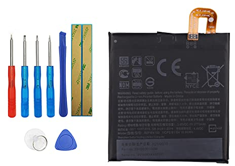 [NEU] Vvsialeek Hohe Qualität B2PW4100 Ersatz Akku für Google Pixel 1st/Nexus S1 5.0-Inch mit kostenlosem Toolkit.