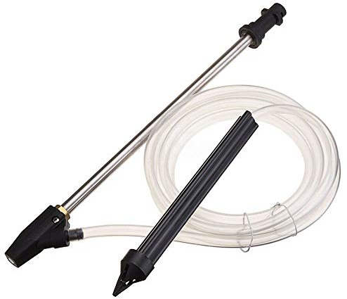 Kit de sablage humide haute pression avec tuyau, nettoyeur de sable professionnel pour série Karcher