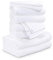 Möve Handtuchset New Classic 10-TLG Handtücher - 2X 20x15 cm + 2X 30x50 cm + 4X 50x100 cm + 2X 67x140 cm, 100% Baumwolle, Snow