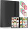 432 Pockets Mini Photo Album for Fujifilm Instax Mini 7s 7+ 8 8+ 9 11 12 25 26 50s 70 90 Film Instant Camera & Name Card (Black)