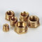 Brass Tap Connector 1 Male to 3/4 Female BSP Thread Plumbing Fittings Water Pipe Adapter Hex Hex Bushing Coupling for Garden Hose Connecting Conversion