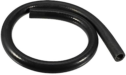 QUARKZMAN Voiture Silicone Aspirateur Tube Tuyau Ligne Noir ID 18mm 3.28ft Longueur