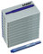 LAMY T10 Set of 10 Erasable Ink Cartridges with Large Ink Supply - Suitable for All Lamy Cartridge Fountain Pen Models - Contents 1.25 ml per Cartridge - 5 Pieces per Pack - Ink Colour Blue