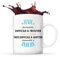 Planetee Tasse personnalisable Difficile à trouver : Mug Café ou Thé Drôle et Original | Idée Cadeau Personnalisée
