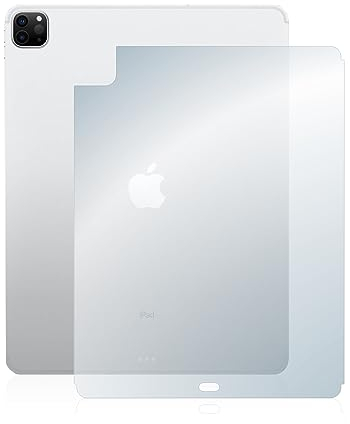 BROTECT Entspiegelungs-Schutzfolie für Apple iPad 12.9 Pro 2021 (Rückseite, 5. Gen.) Matte Displayschutz-Folie, Anti-Reflex, Anti-Fingerprint