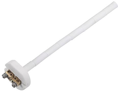 QUARKZMAN K Type Céramique Four Four Sonde -50 à 1300° C(-58 à 2372°F | Thermocouple Capteur pour Moufle Four Four, Haute Température, 2x200mm