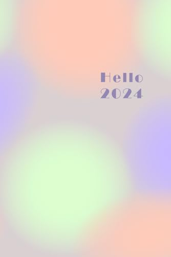 Hello 2024 - Planer: A5 Taschenkalender