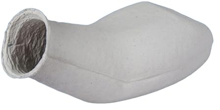 PROMOS - Urinal aus recyceltem Zellulose-Papier für Urin und Flüssigkeiten, 1,5 Liter, Einmalgebrauch, Packung à 150 Stück, 37682