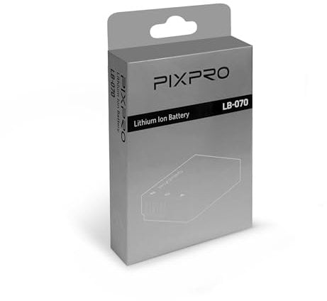 Replacement Battery for KODAK Pixpro LB-070 - Long Life and Reliable Performance