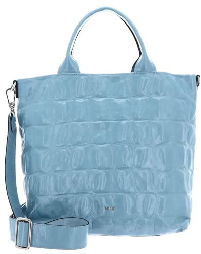 Abro Leather Primitivo Shopper Kaia Medium M Light Blue/Fairy