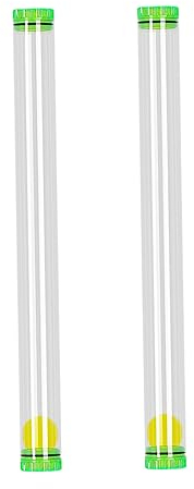 KOMBIUDA 2pcs Large Pvc Fishing Floats Tubes Fishing Float Storage Buckets Tackle Accessories Containers for Anglers Random Color