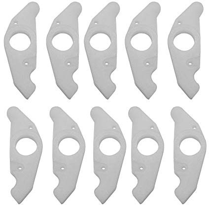 Puooifrty 10 StüCk 345-05003 Nylon Ratsche Manueller für Tohatsu AußEnbord Motor 9,9 PS 15 PS 18 PS 30 PS 40 PS 345-05003-1