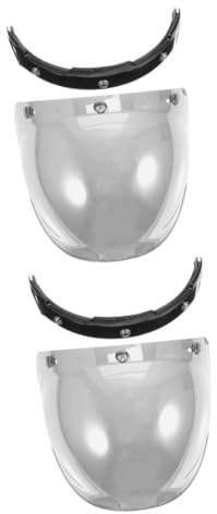 OUNONA 2st Motorradhelm Spiegel Spiegelfolie STK Blase