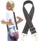 Traziewell Gurt für Moderne Taschen Schultergurt Taschenband Taschengurte Zum Wechseln Damen Breiter Bunter Längenverstellbarer Taschenriemen Zubehör Shoulder Strap Tragegurt Bag 3,8cm 0322