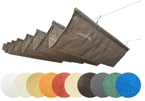 Custom Pergola UV Resistant Retractable Shade Cover, Retractable Wave Sun Shade Sails, Patio Replacement Canopy Kits, Outdoor Deck Porch Yard Garden Sun Protection Shade Sail