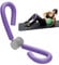 Flintronic Oberschenkeltrainer, Oberschenkel Hip Trainer, Beckenbodentrainer für Frau und Männer, Oberschenkel Beckenboden Beckenbodentraining, Trainingsgerät für Zuhause Gym Yoga （Lila）