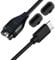 QHBAMD Compatible for Garmin Forerunner 45/45S/55/158/245/245M/255/255S Charger, Type-C Charging Cable, USB-C Cable 3.3ft/1M Silicone Charger Port Protector Anti Dust Plug