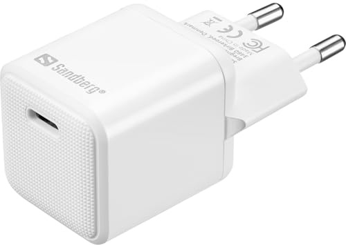 Sandberg USB-C AC Charger PD20W Saver, 341-42