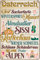 30 x 20 cm Blechschild, lustiger Spruch, Österreich Souvenir, typisch Austria Schild (Schlagwörter)