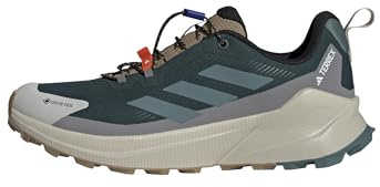 adidas Men's Terrex Trailmaker 2 Gore-TEX Speed LACE Hiking Shoes, Aurora Ivy/Preloved Teal/Grey Three, 6.5 UK