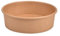 Arredo Chef Bol Salade Kraft à Emporter, Jetable, Lot de 50 Pièces (Sans Couvercle, 550 ML)