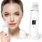 ACWOO Pulizia Viso Ultrasuoni, Skin Scrubber Professionale, Spatola Ultrasuoni Pulizia Viso con 4 Modalità Regolabili, per la Pelle per Pulizia Profonda la Viso Peeling e Rimozione e Punti Neri