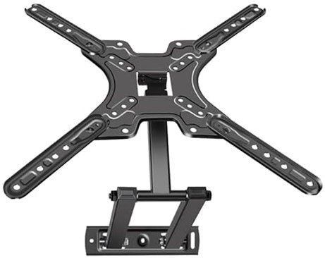 Wall Mount TV Bracket, Extendable Metal Wall Mount, Swivel And Tilt TV Mount, Adjustable Wall TV Stand, Full Motion TV Mount, 14-60 Inch TV Mount, Swivel Tilt TV Bracket, TV Wall Mount Stand