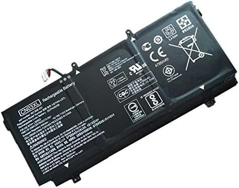 CN03XL HSTNN-LB7L 901308-421 901345-855 3ICP4/85/98 Batterie de rechange compatible avec ordinateur portable Hp Spectre 13T-AB000 13-AB001 13-AB099 13-AC033DX TPN-Q178 Series 11.1.1 55 V 57 V. 9 Wh)