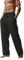 Mens Casual Trousers Loose Fit,Mens Linen Straight Leg Trousers Mens Linen Trousers Casual Loose Lightweight Elastic Waist Summer Yoga Beach Pants Breathable Quick Dry Hiking Climbing Pants With Belt