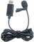 Micro cravate USB portable à clipser pour ordinateur portable PC