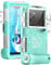 Waterproof Diving Phone Case for iPhone Samsung Galaxy Huawei Series Smartphones, Professional [50ft/15m] Outdoor Snorkeling Underwater Surfing Photo Video Cover (Teal)