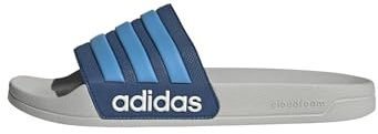 adidas Unisex Adilette Shower Slides, Dusky Petrol/Lucid Aquamarine/grey two, 37 EU