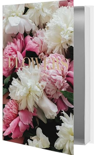 Gxdamxz Faux Livres, Boîte de Décoration Peut êTre Stocké Rabat Ouvrant, Coloré