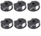 FUBESK Bobines de rechange pour débroussailleuse sans fil Parkside pour PRTA 20-Li C3 IAN351753 Bobine de fil en nylon Longueur 5 m Diamètre 1,4 mm