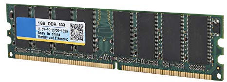 Stabile 1G DDR 333MHz 2,5 V 184 Pin RAM di Memoria Desktop per e Utenti, Migliora le Prestazioni e la capacità di Archiviazione