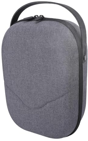 Ejoyous Harttransporter Hülle VR-Reisefall Hartschalenlagerungstasche für VR-Headset und Controller mit Kratzerschockabsorbiermaterial Multi-Slot-Kompartimente Glattes Reißverschlussgriff