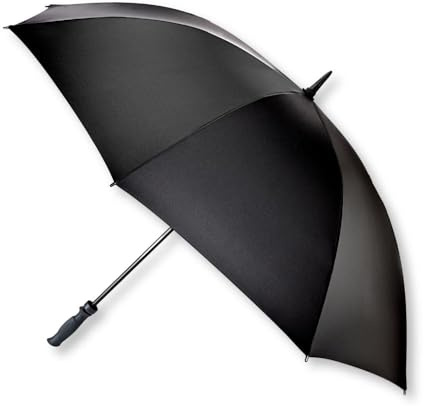 Fulton Caddie Black Golf Umbrella