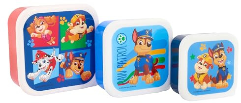 Paw Patrol Play Lunchboxen, Polypropylen, Blau