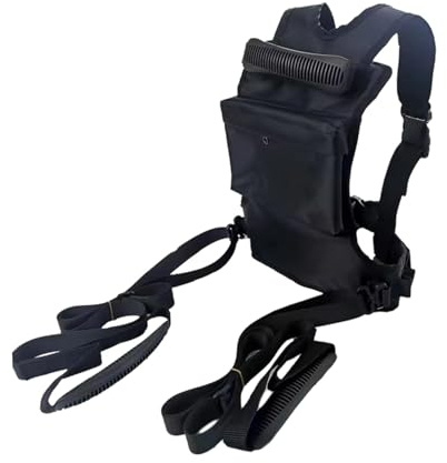 LeeQinersw Arnés de Esquí Y Snowboard para Niños a Esquiar Arnés de Esquí para Niños con Correa