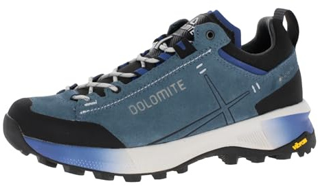 Dolomite Vernale Hike Low GTX Ws wasserdichte und stabile Damen Wanderhalbschuhe mit griffiger Laufsohle und Goretex Membrane