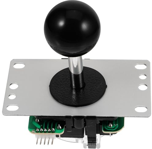 Alipis Game Stick Joystick Micro-motion Game Joystick with Circuit Board Abs Material Smooth Gaming Experience Realistic Simulator