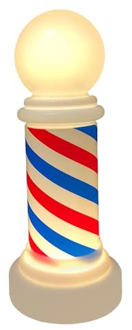Leuchtendes Friseur-Schild, Salon-Licht für Friseurladen, Lampe, Friseursalon