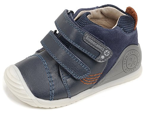Biomecanics 171148 Zapatillas, Bebé-niños, Azul (Azul Marino (Sauvage Y Serraje)), 21 EU (12-24 Meses Bebé UK)