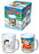 Playwrite Kids Xmas Colour Your Own Assorted Plastic Mug