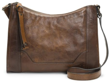 FRYE Damen Melissa Reißverschluss Umhängetasche