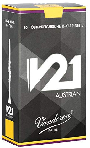Vandoren V21 Austrian Blätter für Österreichische B-Klarinette (2,5)