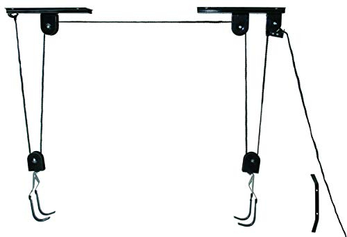 P4B | Fahrradlift mit Flaschenzug - ECO mit 20 Kg Hebelast zur Deckenmontage | Fahrradaufhängung Decke | BIKE LIFT | Fahrradlifter