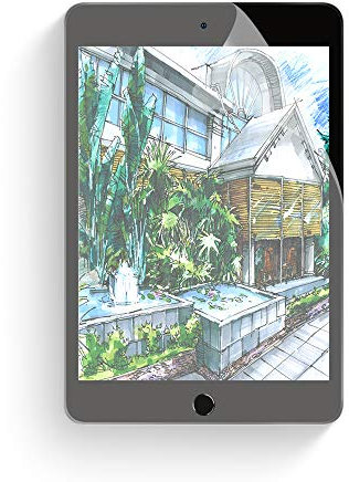 SWITCHEASY Paper Like Screen Protector for 7.9-inch iPad Mini iPad Mini 5th Generation, Pet Soft Fingerprint Proof for iPad Mini