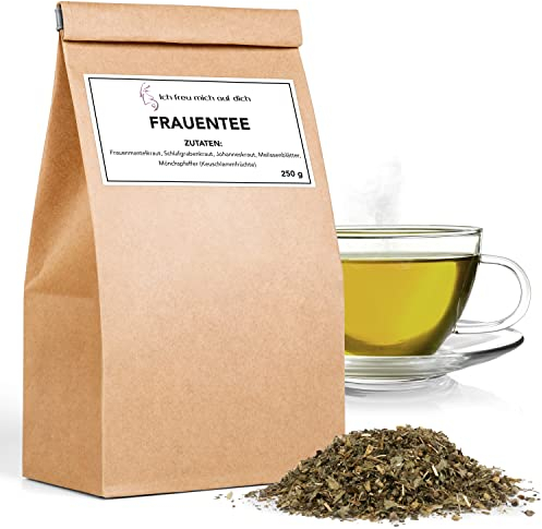 Frauentee nach Stadelmann 250g | mit Mönchspfeffer | Nach bewährter Rezeptur | Deutsche Qualitätsproduktion ohne Zusatzstoffe